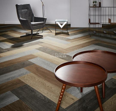 Flotex Wood planks 151001 Black Wood фото 3 | FLOORDEALER